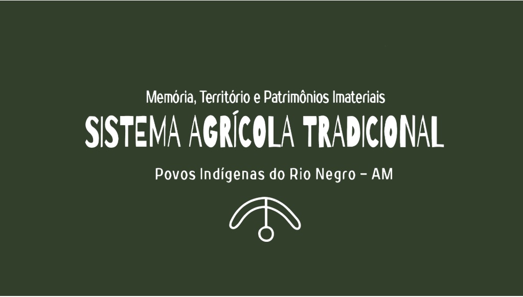 Capa de Videoaulas Sistema Agrícola Tradicional do Rio Negro